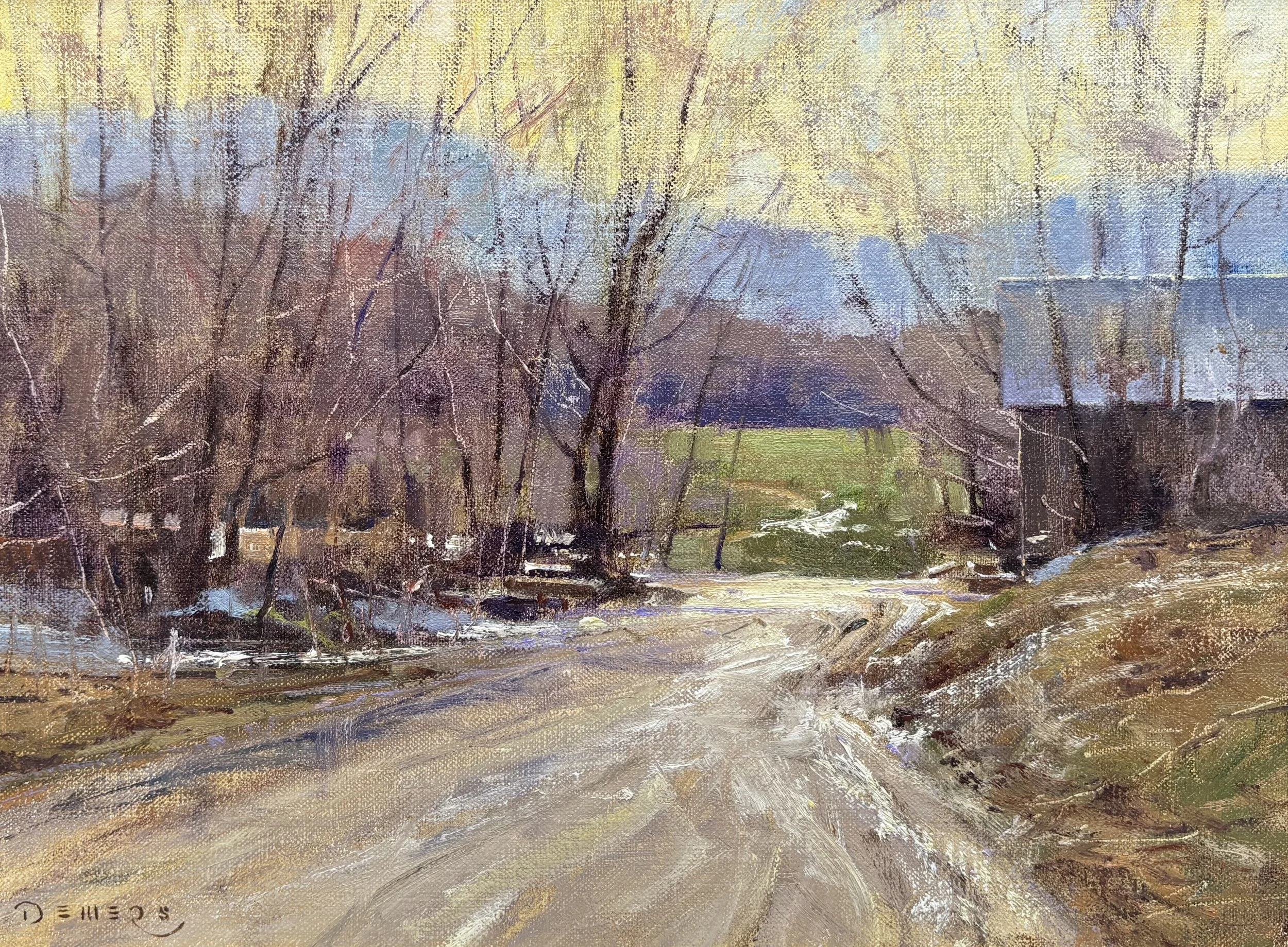 Looking Towards Spring