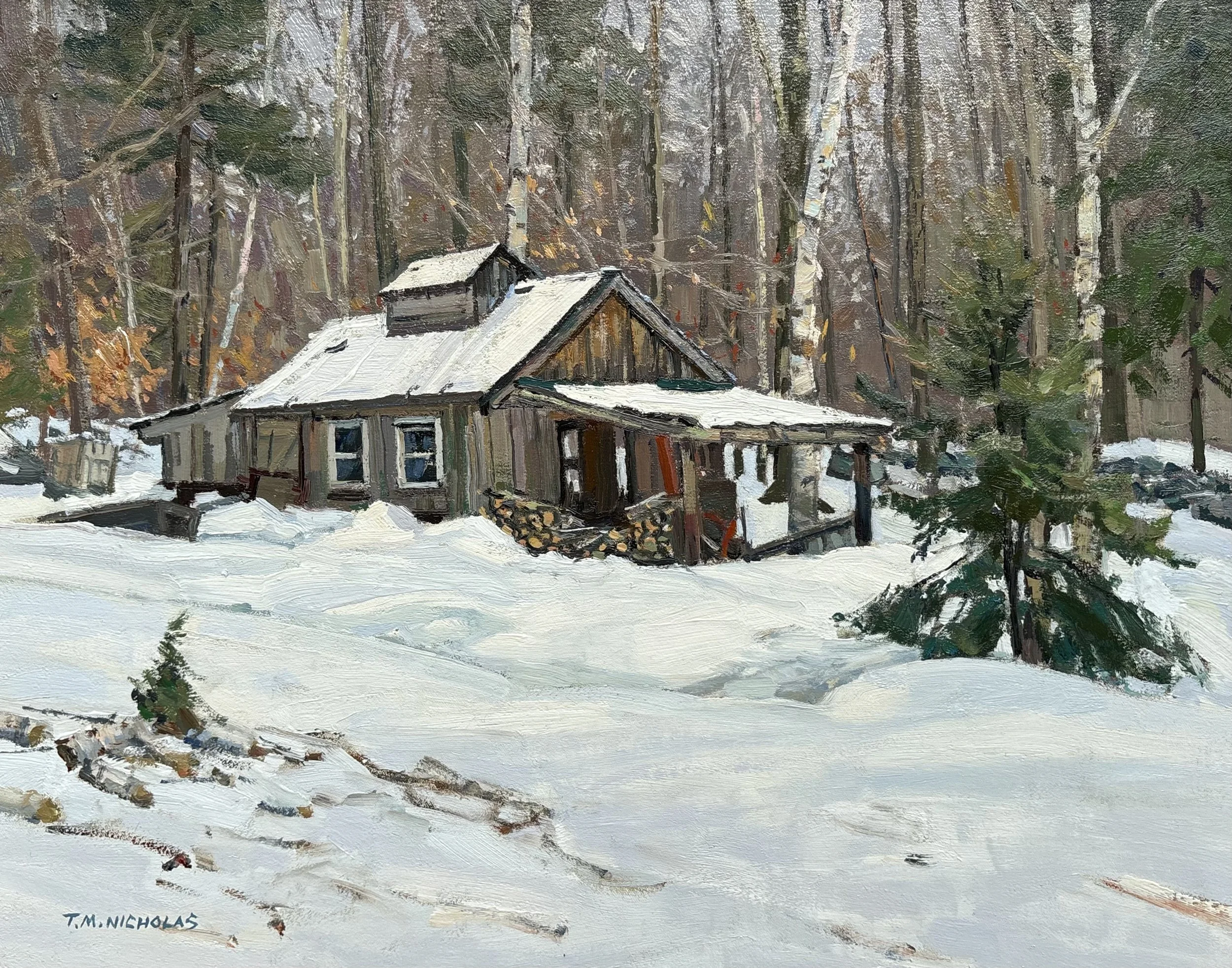 T.M. Nicholas