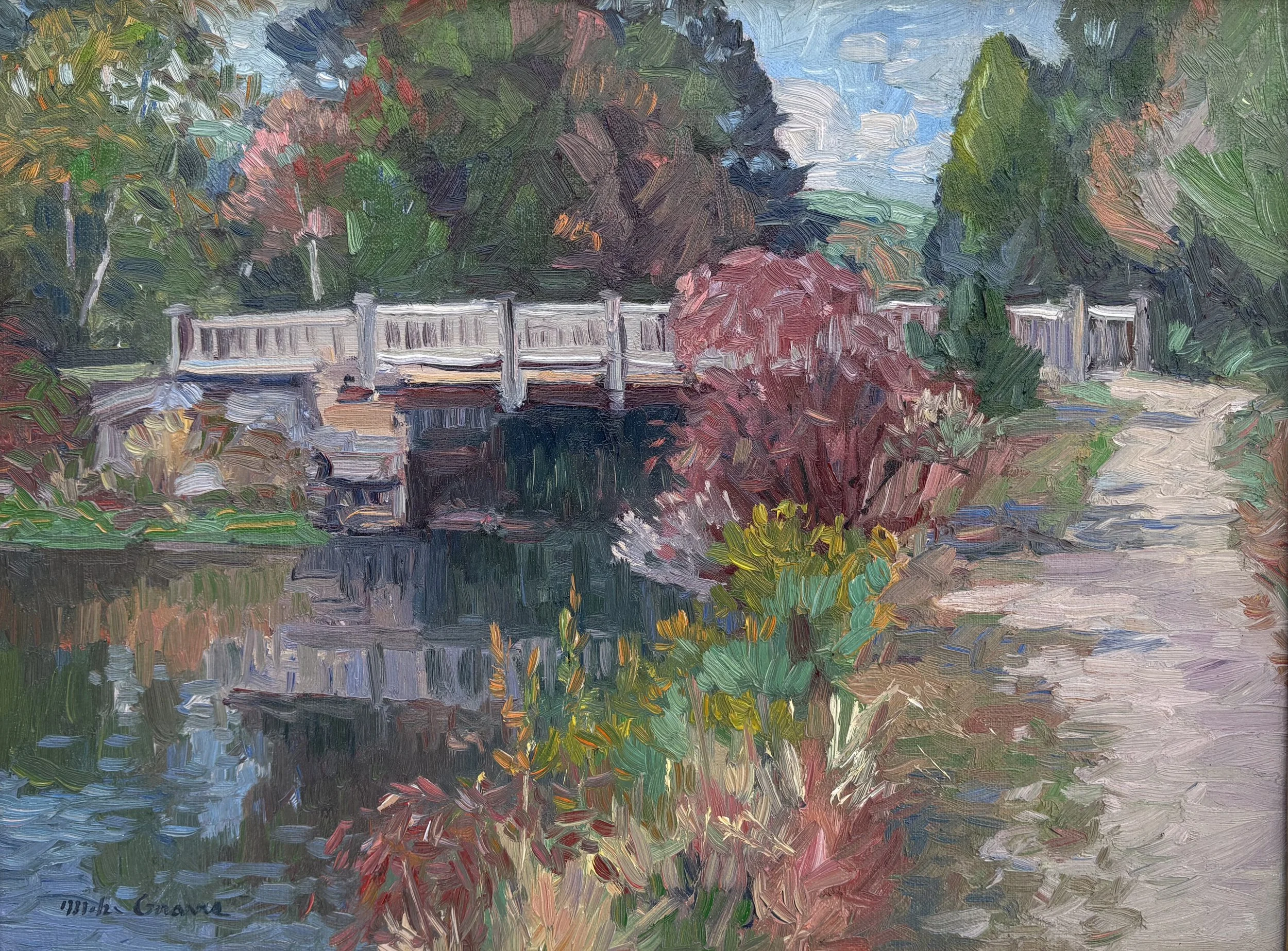Bridge in the Fall