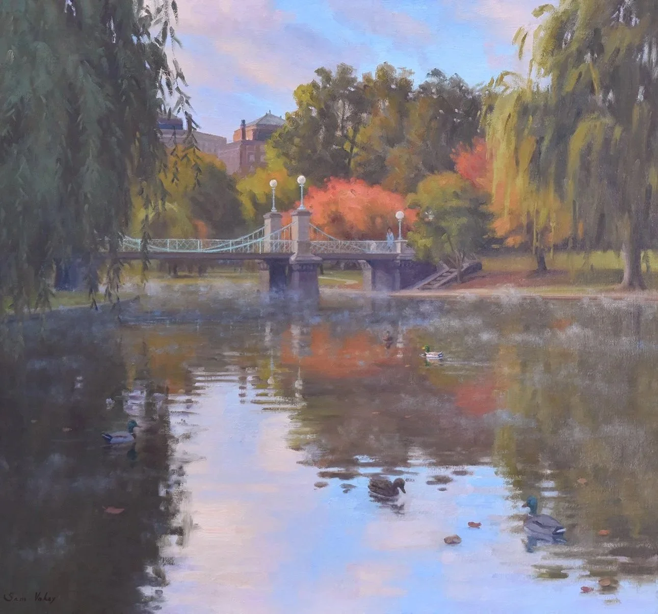 Morning Mist, October