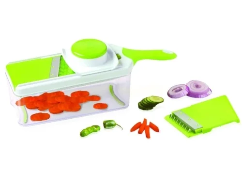 Sharper Image Mandoline Slicer Model No.: 12SP1006 UPC: 709996669580 Sold from May 2017 to April 2018