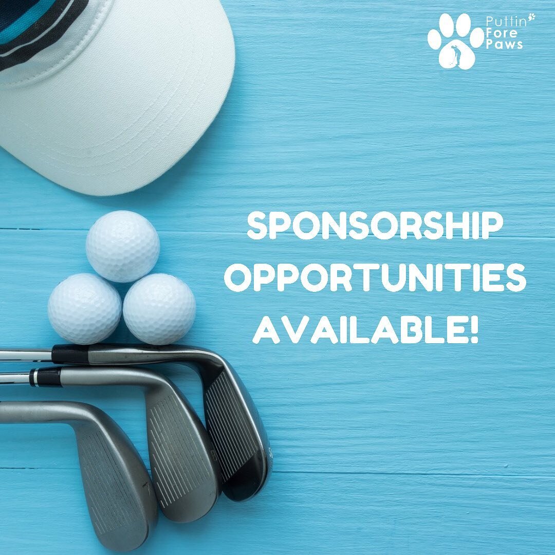 Interested in being a sponsor at our Drive, Dine, &amp; Dogs event? There are so many ways that you get involved! Such as: 

⛳️ Sponsorship Levels 
⛳️ Silent Auction Items 
⛳️ Table or SWAG Bag Items

Head to our website to learn more. Link in bio! ?