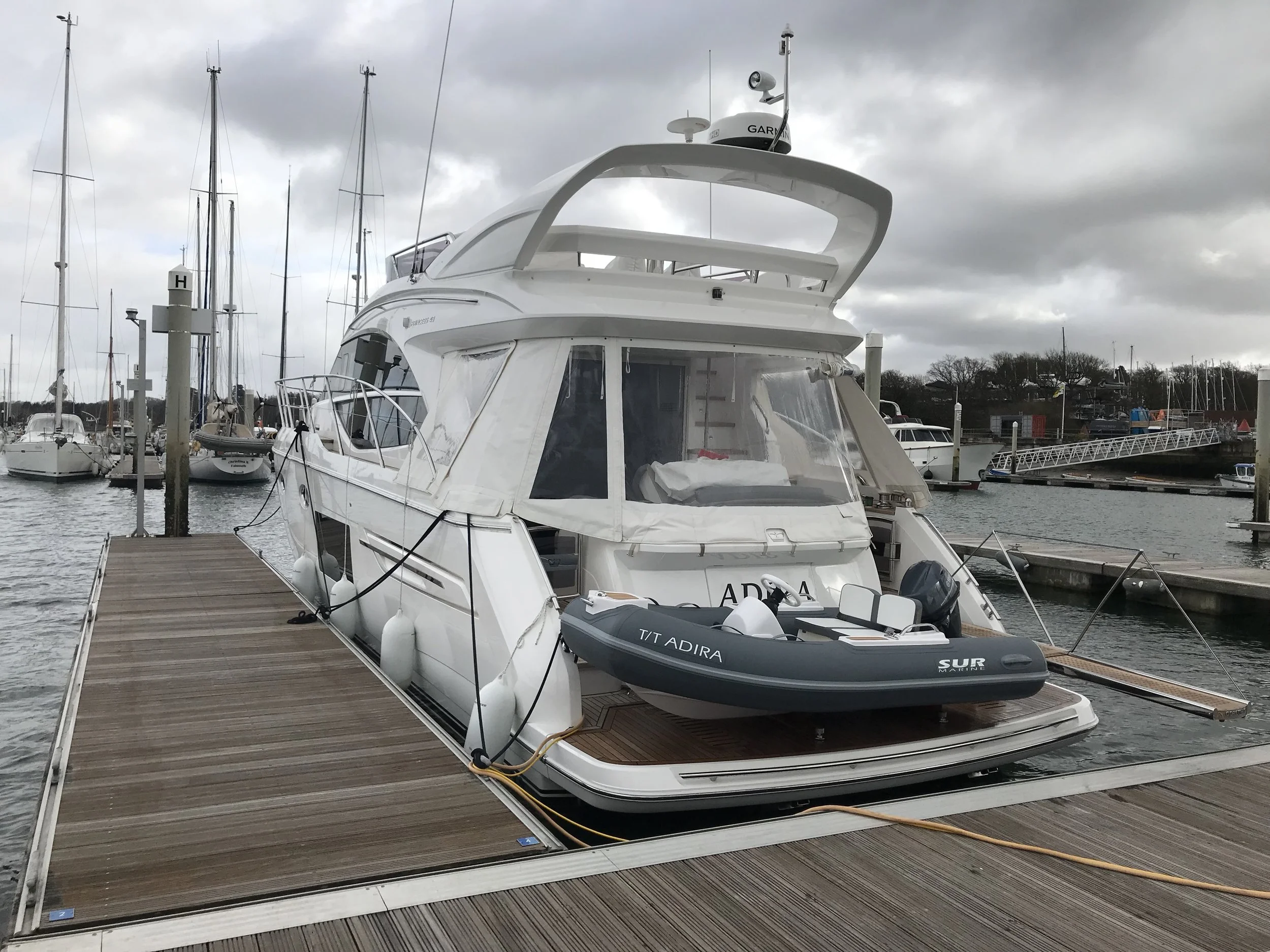 Princess P49 & SUR Marine ST290