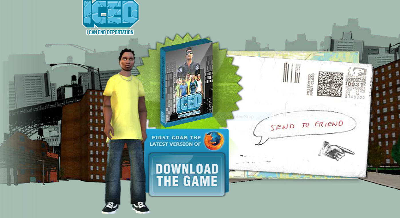 ICED (I Can End Deportation)