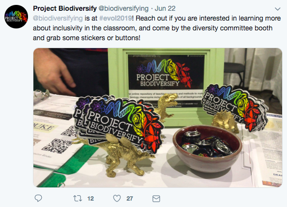 Project Biodiversify Swag