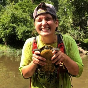 Michelle Busch, @mhopebusch PhD Student , Aquatic Ecology