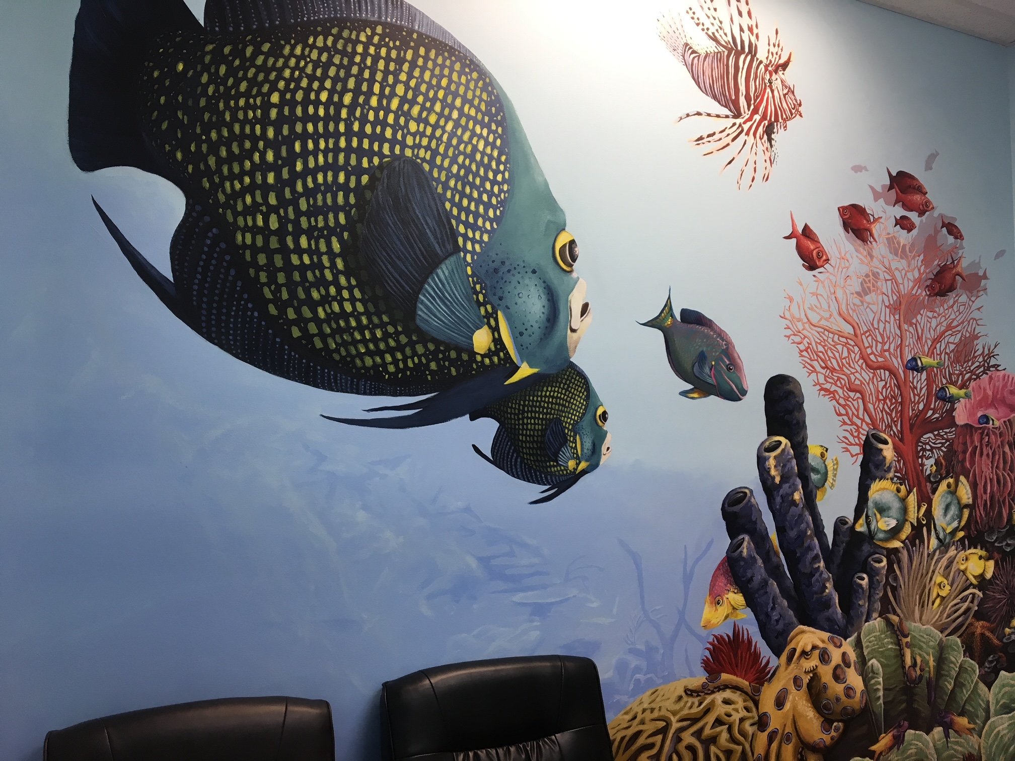 Coral Reef Mural