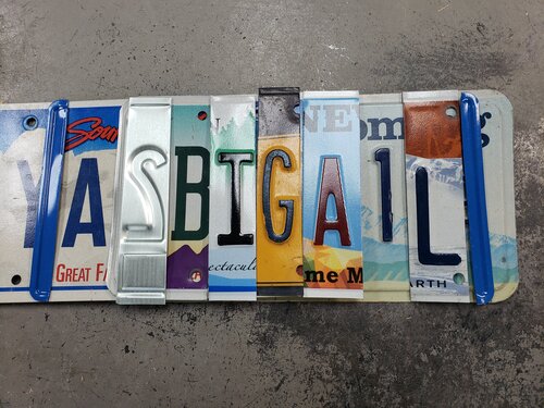 License Plate Heaven Gifts For Him