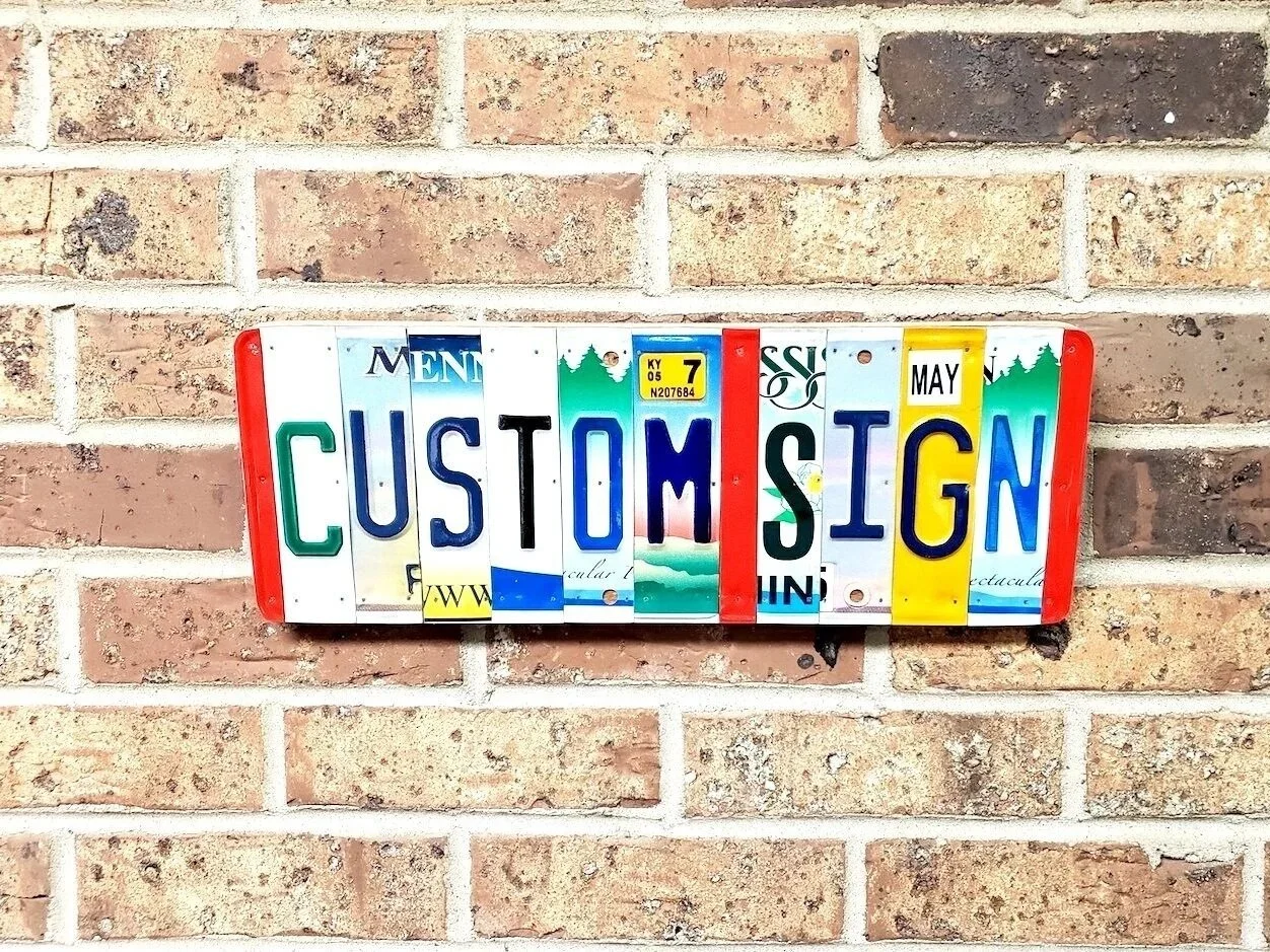 Personalized Gift Custom Made Sign