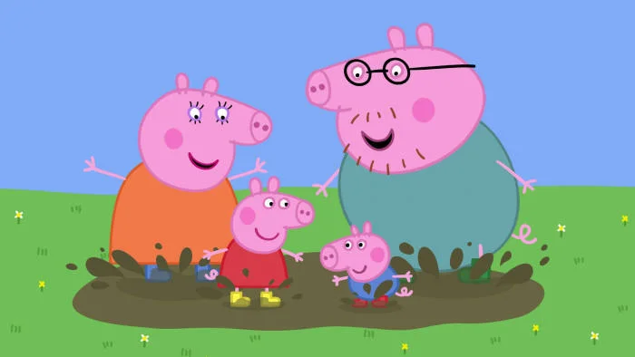 Episode 20 - Peppa Pig (Neville Astley & Mark Baker, 2004-) (with Richard Dyer)