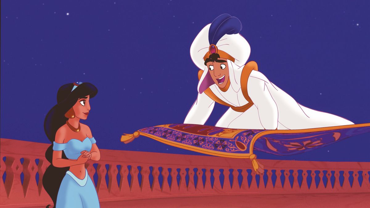 Episode 21 - Aladdin (Ron Clements and John Musker, 1992) (with Steve  Henderson) — Fantasy/Animation