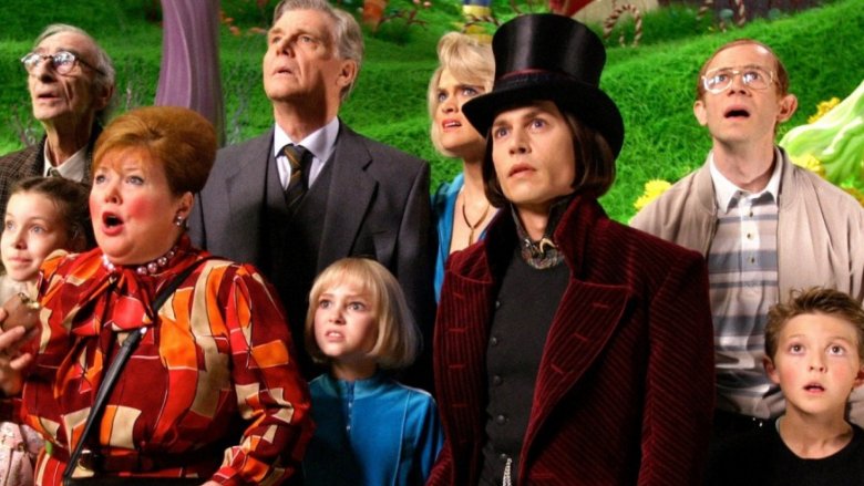 Episode 28 - Charlie and the Chocolate Factory (Tim Burton, 2005) (with Stuart Messinger)