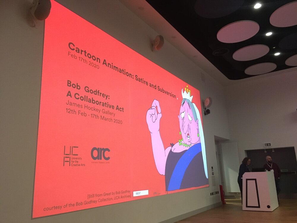 Review: Cartoon Animation - Satire and Subversion — Fantasy/Animation