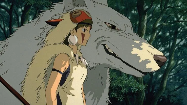Episode 50 - Princess Mononoke (Hayao Miyazaki, 1997) (with Rayna Denison)