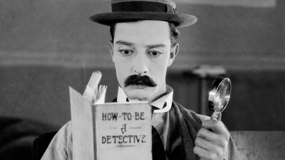 Episode 59 - Sherlock Jr.&lt;/em&gt; (Buster Keaton, 1924) (with Peter Adamson) —  Fantasy/Animation