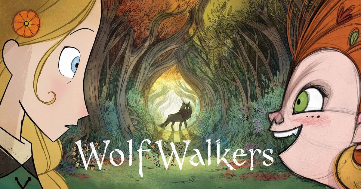 Review: Wolfwalkers (Tomm Moore & Ross Stewart, 2020) — Fantasy/Animation