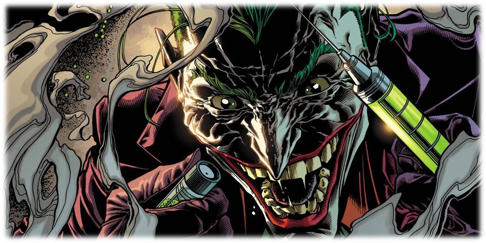 Joker's Techno-Scientific Delights: Mannerist Science and Technology in the Animated  Joker Universe — Fantasy/Animation