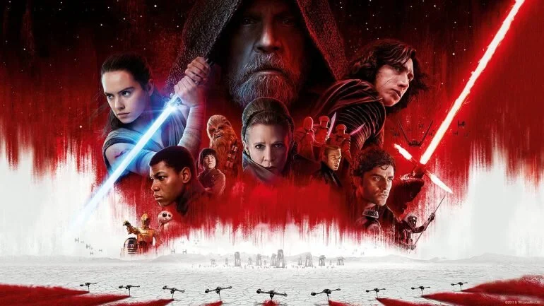 Episode 69 - Star Wars: The Last Jedi (Rian Johnson, 2017) (with Helen O'Hara)