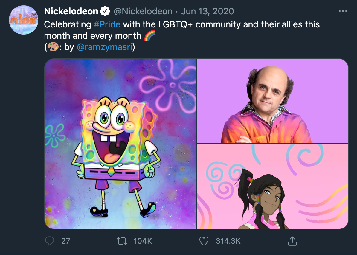 It just works! - Rainbow SpongeBob Meme Generator