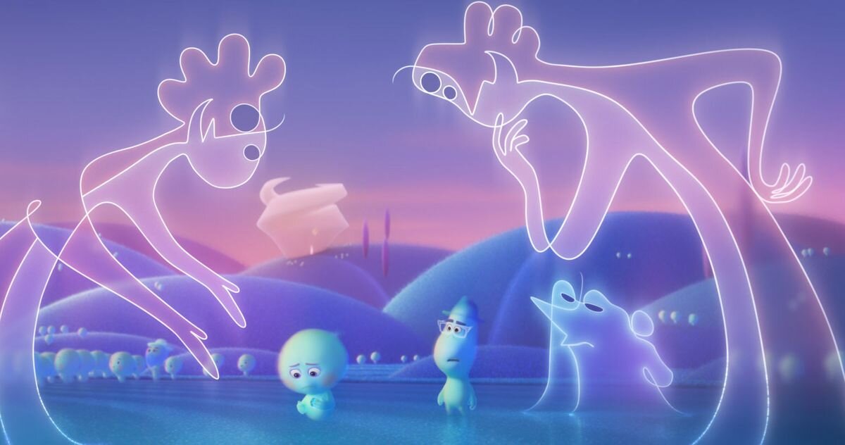 Looking at Pixar's Soul — Fantasy/Animation
