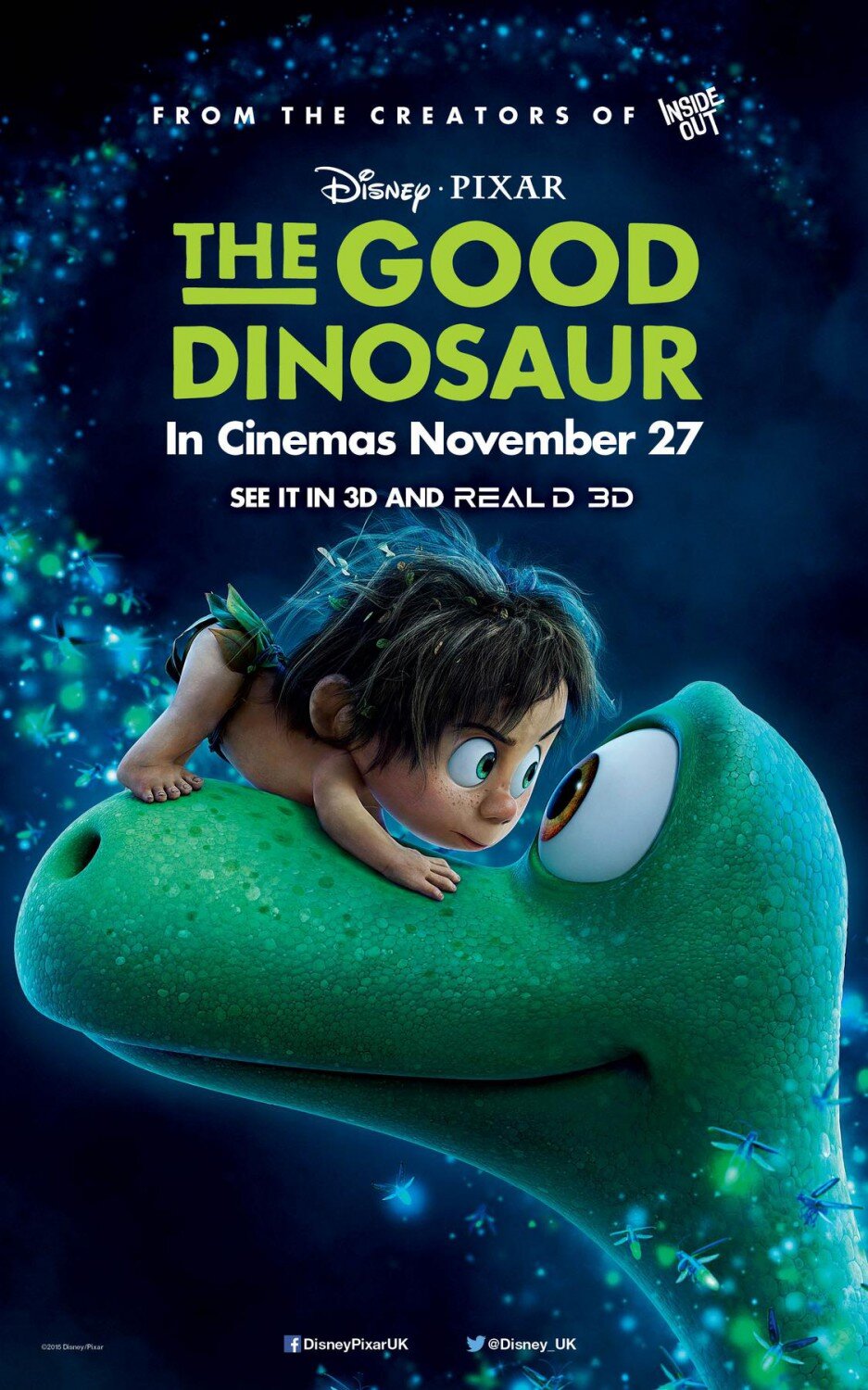 Reconsidering Arlo: The Good Dinosaur, Cuteness, and Subverting Meanings of  the Dinosaur — Fantasy/Animation