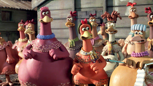 Episode 75 - Chicken Run (Peter Lord & Nick Park, 2000) (with Lynn  Ferguson) — Fantasy/Animation