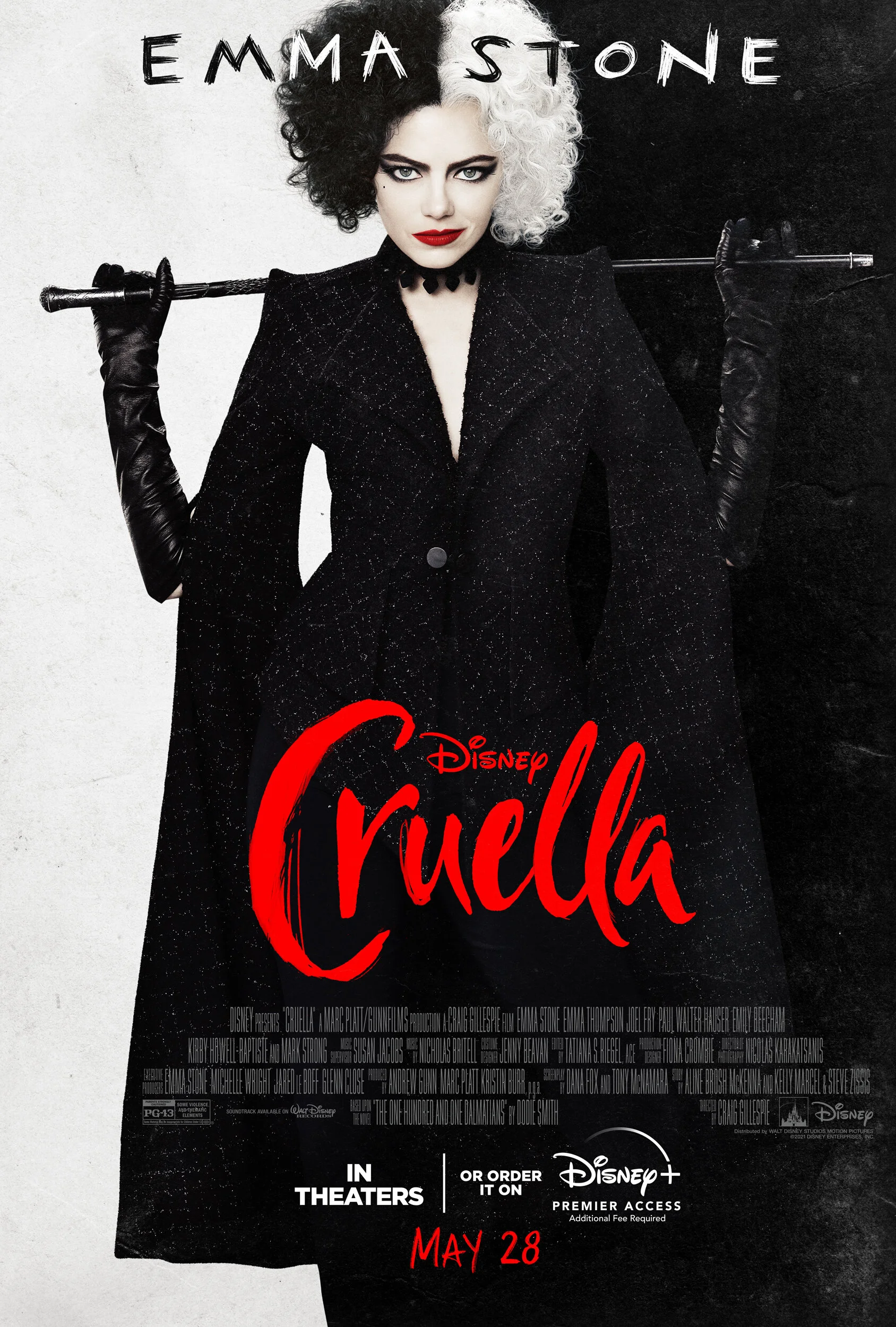 Review: Cruella (Craig Gillespie, 2021)