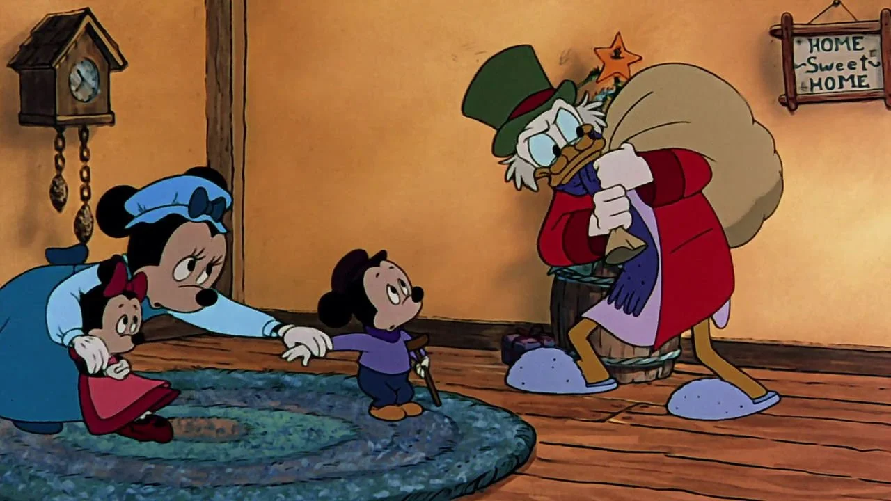 Episode 89 - Mickey's Christmas Carol (Burny Mattinson, 1983) (with Amy M. Davis)