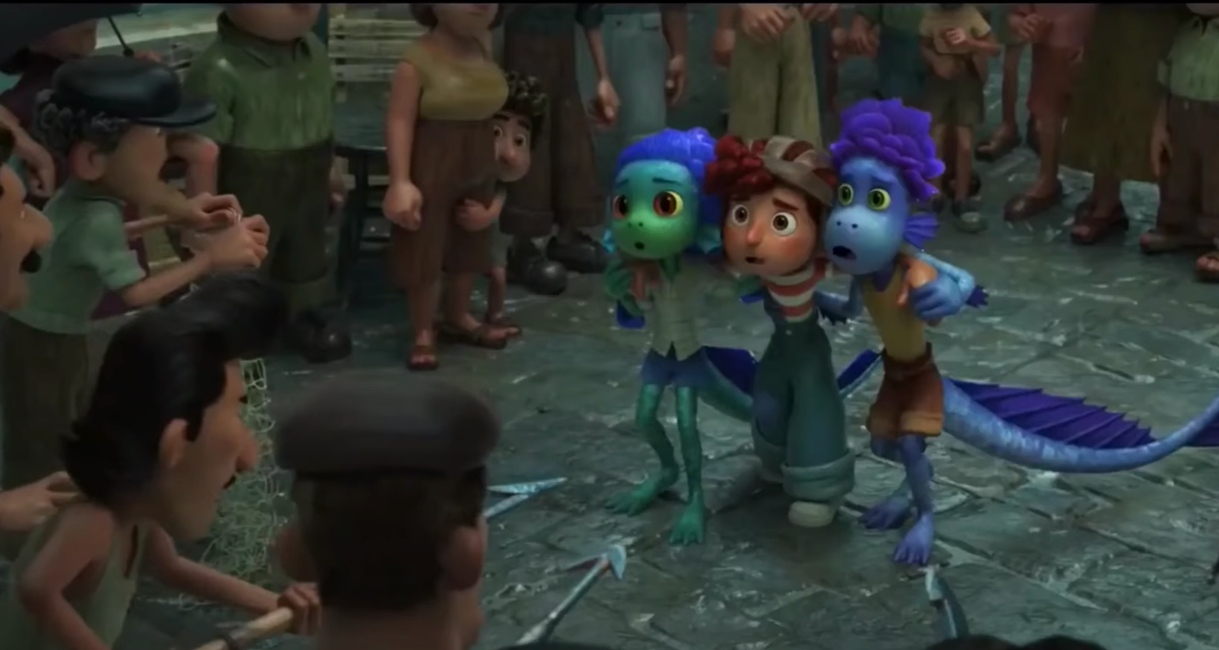 All Sea Monsters Transformation - Disney and Pixar LUCA (HD