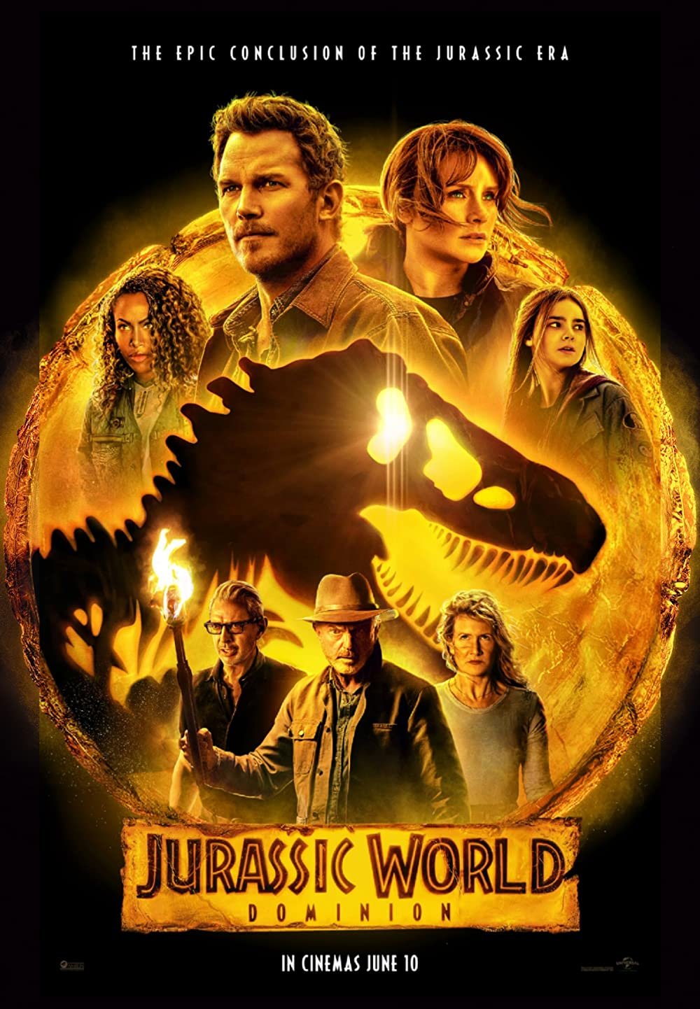 Review: Jurassic World: Dominion (Colin Trevorrow, 2022) — Fantasy/Animation