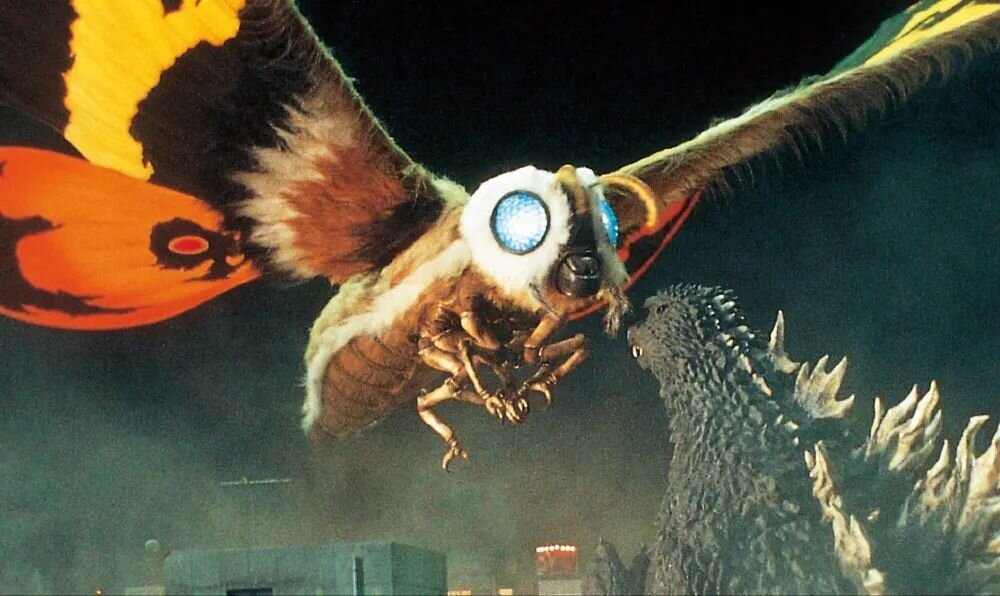 Christopher Holliday and Alex Sergeant take their first visit to the Japanese kaiju genre for Episode 102 of the podcast thanks to Toho studio&rsquo;s 1961 feature Mothra (Ishirō Honda, 1961), a film that kickstarted the longstanding Mothra monster m