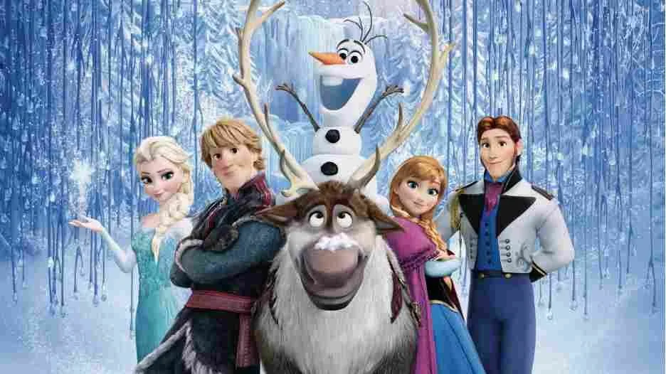 Episode 141 - Frozen (Chris Buck & Jennifer Lee, 2013) (with Eve Benhamou)