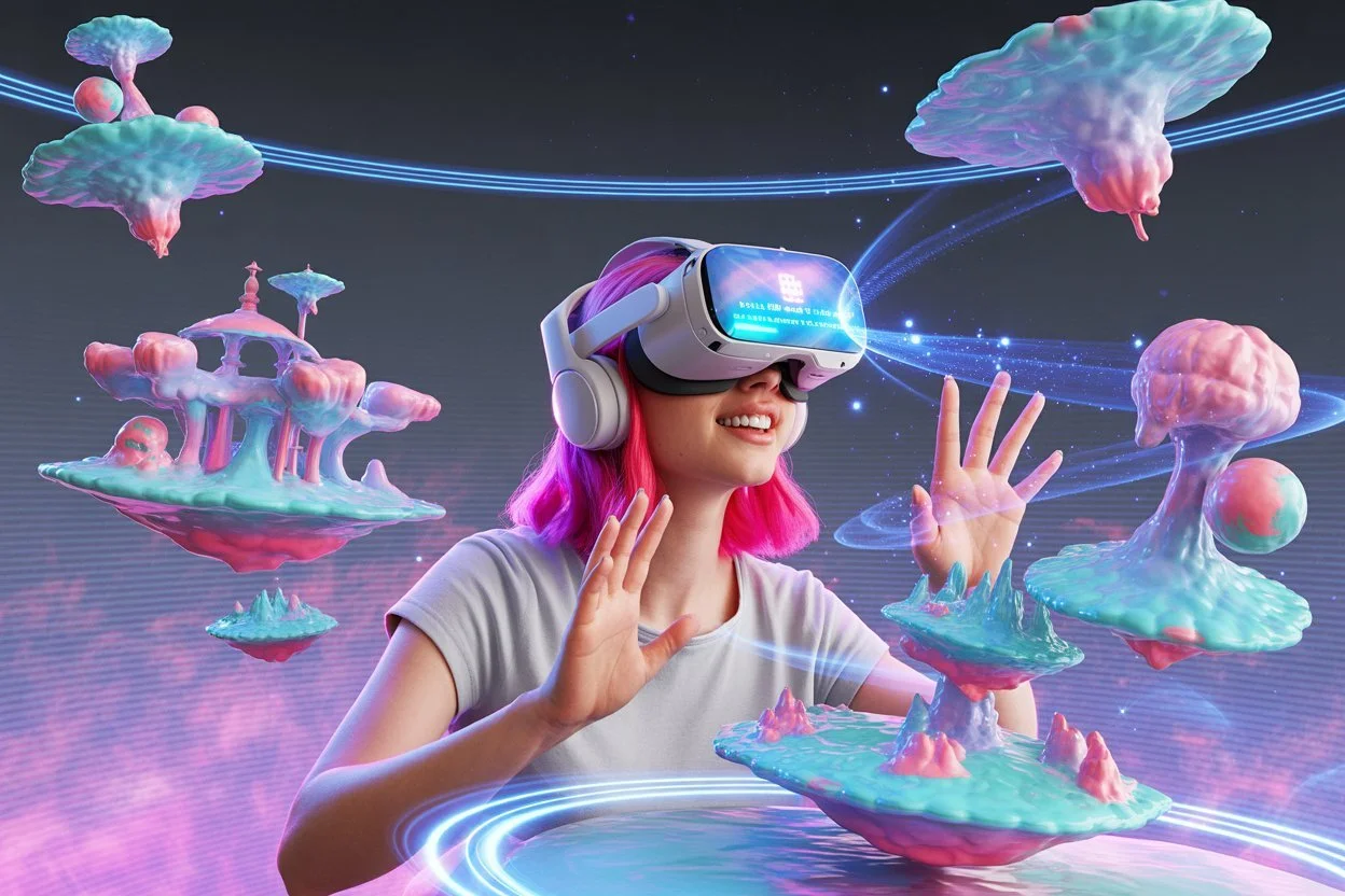 Animating the Metaverse: How Artists Are Creating Worlds in Real Time