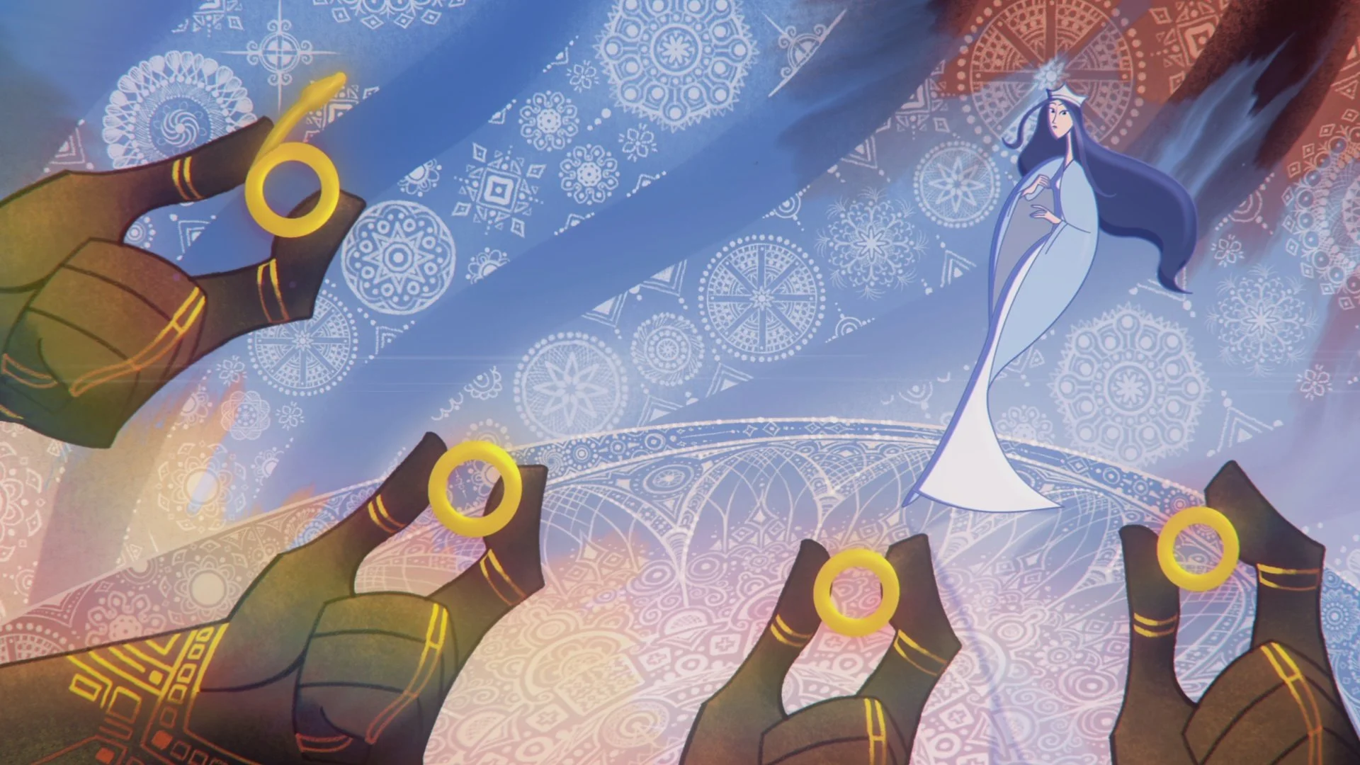 Refracted Reality: The Truth of Fantasy in The Wedding Veil of the Proud Princess