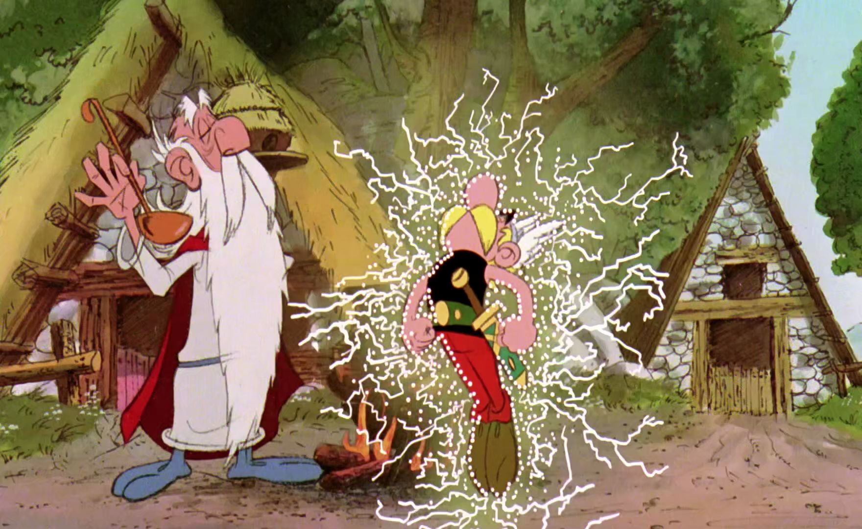 The Animation in the Cauldron: Asterix's Magic Potion on Screen
