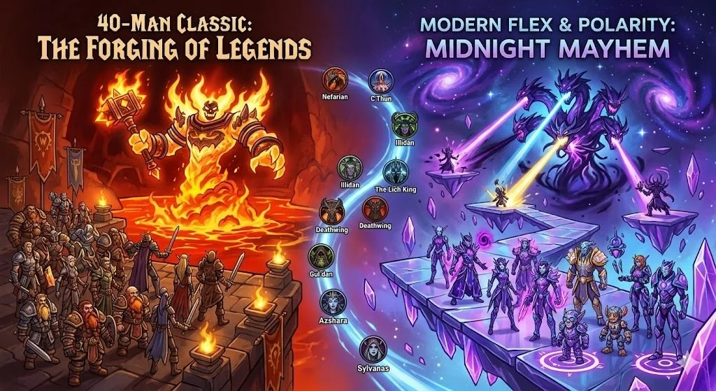 Raid Renaissance: WoW's Epic Encounters Leading to Midnight Mayhem