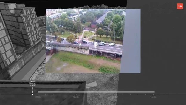 Digital Vérité, Part 2: Forensic Architecture and Animating the Killing of Mark Duggan