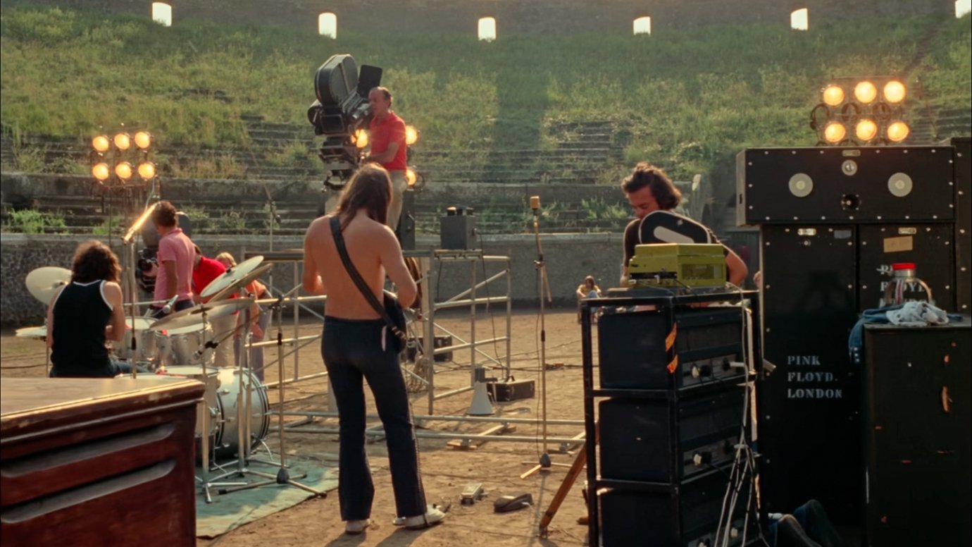(Bonus) Pink Floyd: Live at Pompeii (Adrian Maben, 1972) (Roundtable)