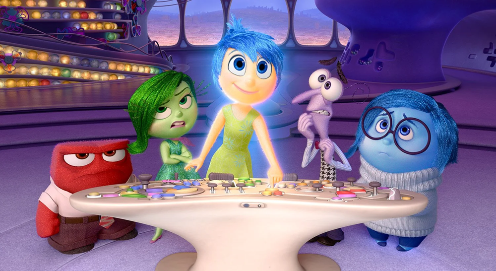 Characterization of Animated Characters in Inside Out (Pete Doctor, 2015) based on Michael Chekov’s Psychophysical Method.