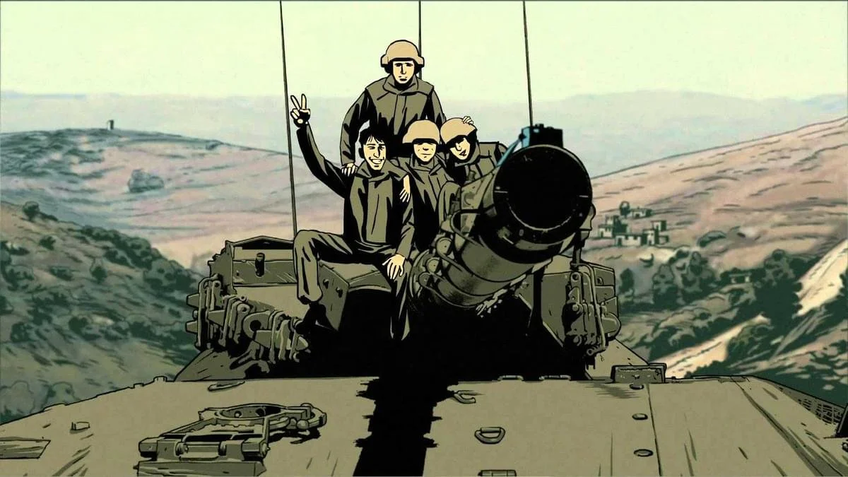 Archive Episode - Waltz with Bashir (Ari Folman, 2008) (with Bella Honess Roe)