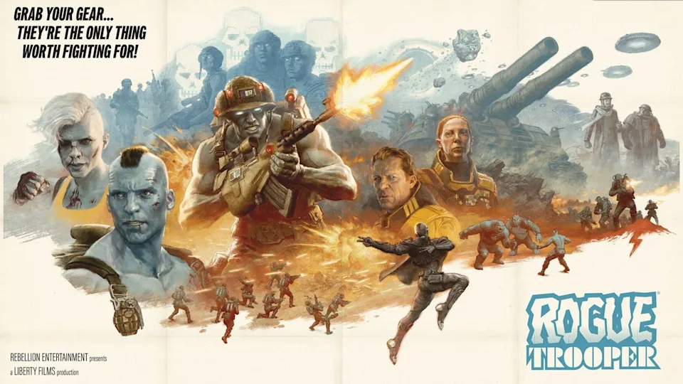 Review: Rogue Trooper (Duncan Jones, 2026)