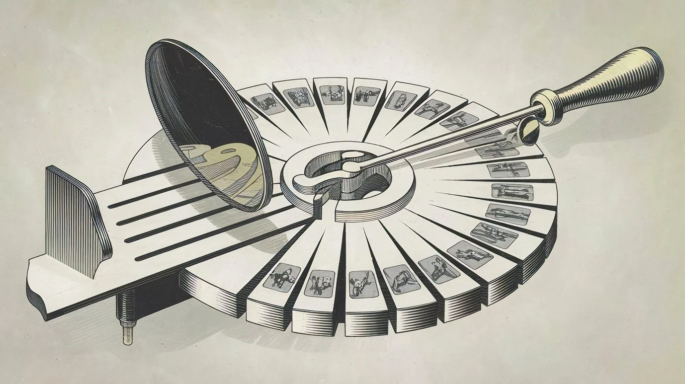 What is a Phenakistoscope? — Fantasy/Animation