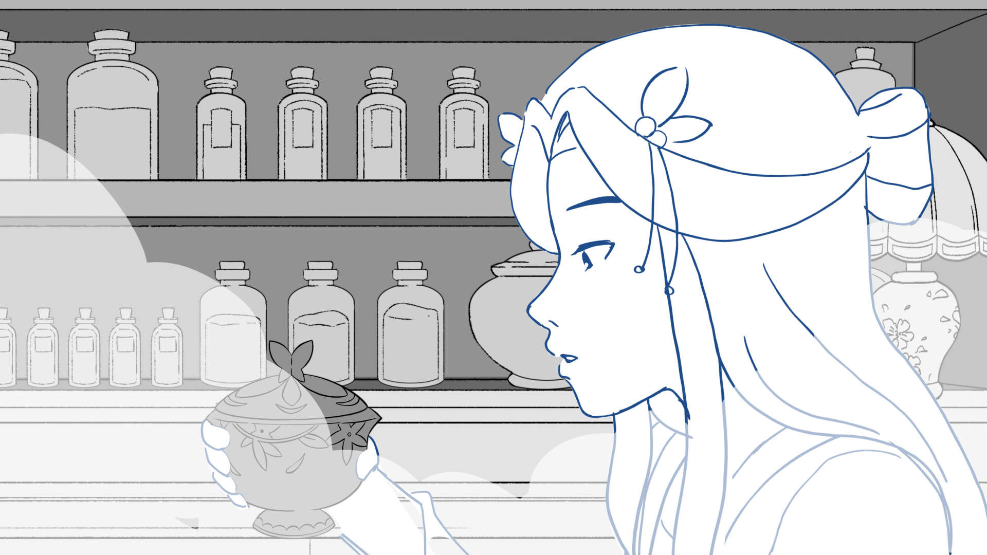 Magic Steeped in Culture: Tea Leaves Last — Fantasy/Animation