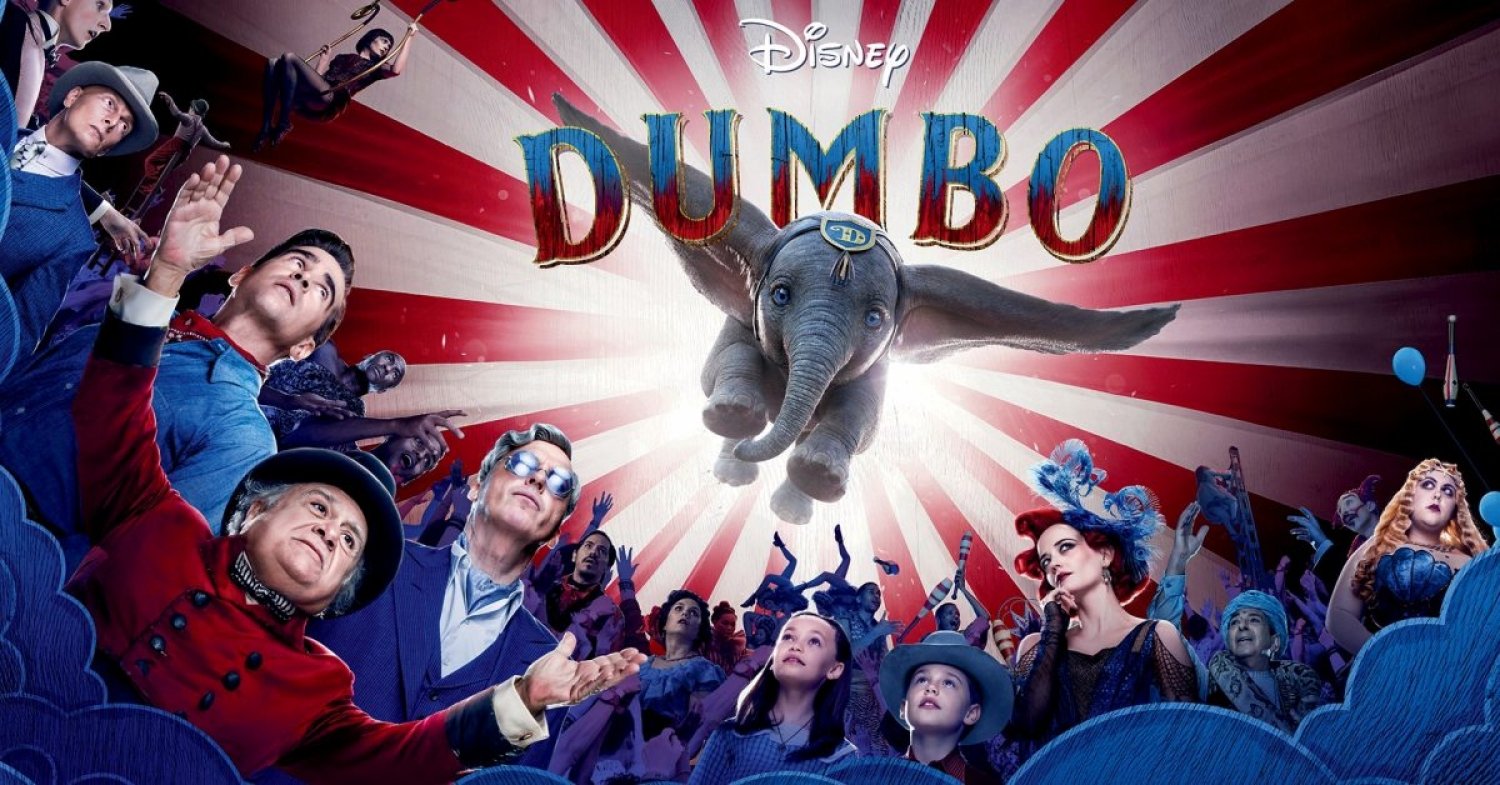 Episode 123 - Dumbo (Tim Burton, 2019) (with Chris McKenna) — Fantasy ...