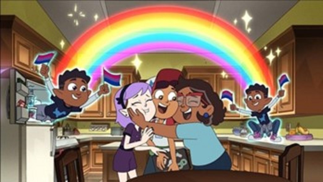 The Owl House: Disney Animated Series' LGBTQ+ Relationship is No Longer  Subtext