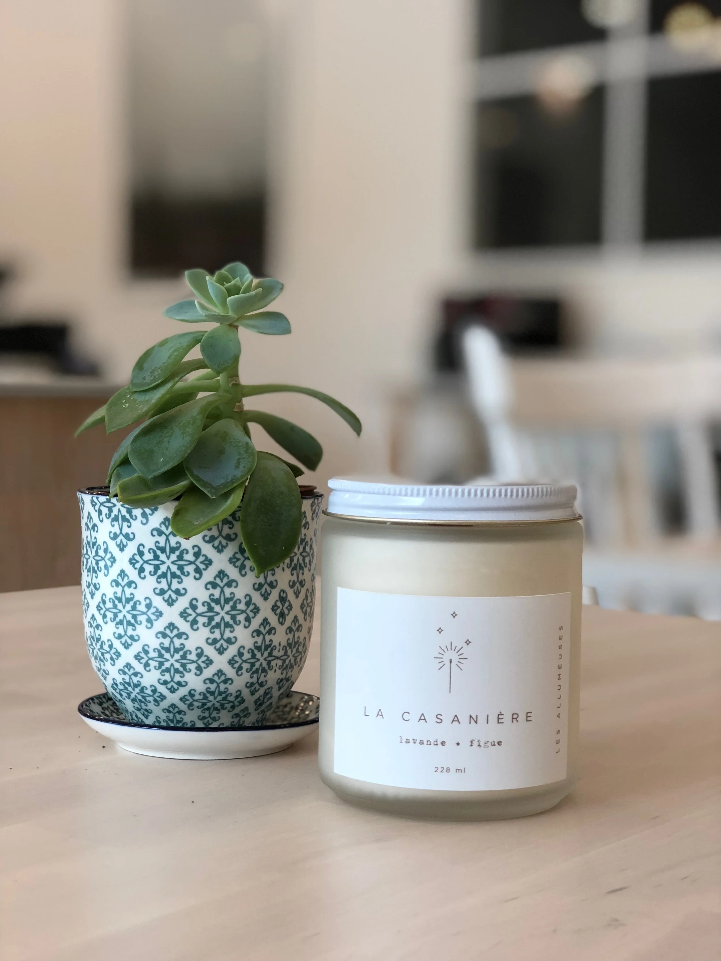 LA CASANIÈRE - lavande + figue