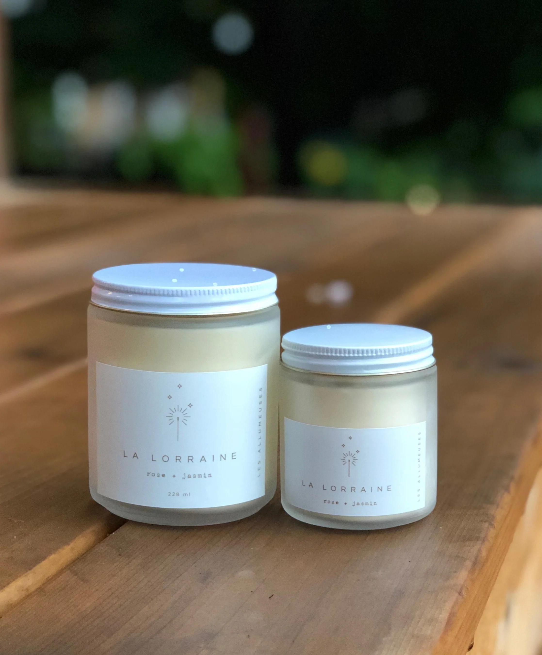 LA LORRAINE - rose + jasmin
