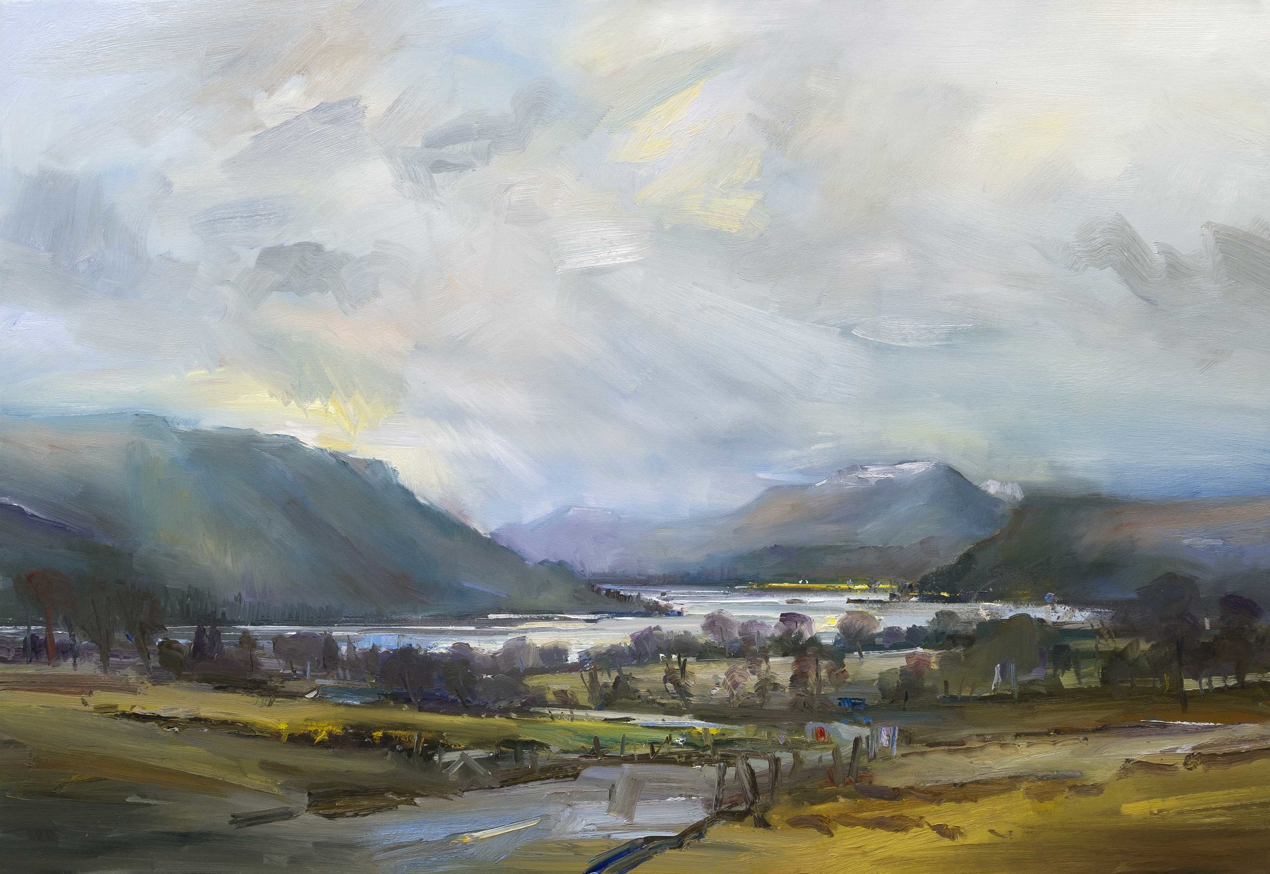 1. The Road to Ullswater Lake District 90x130 oc.jpg