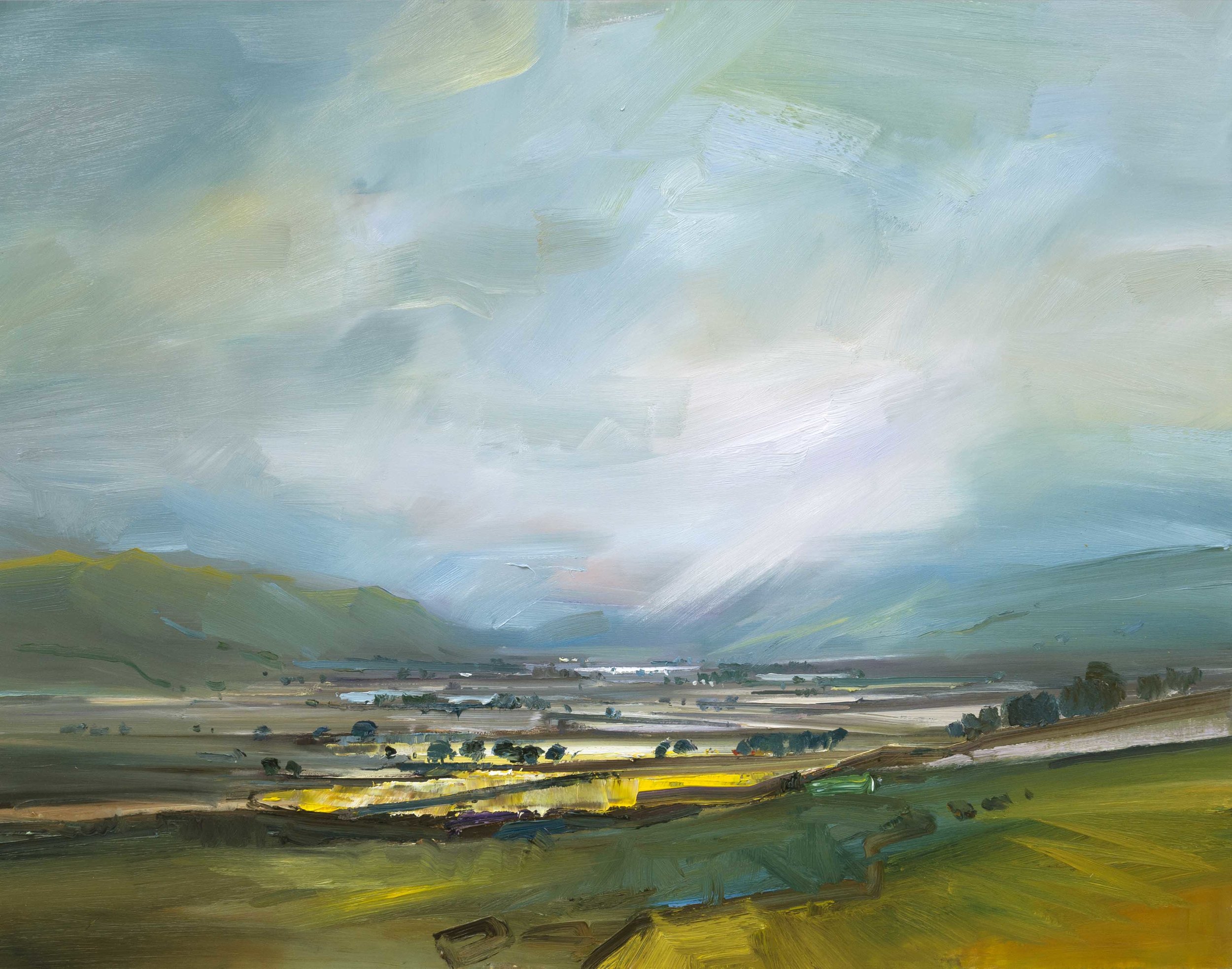 6.A Distant Glint of Light in the Valley. Lake District 71x91 ob copy.jpg