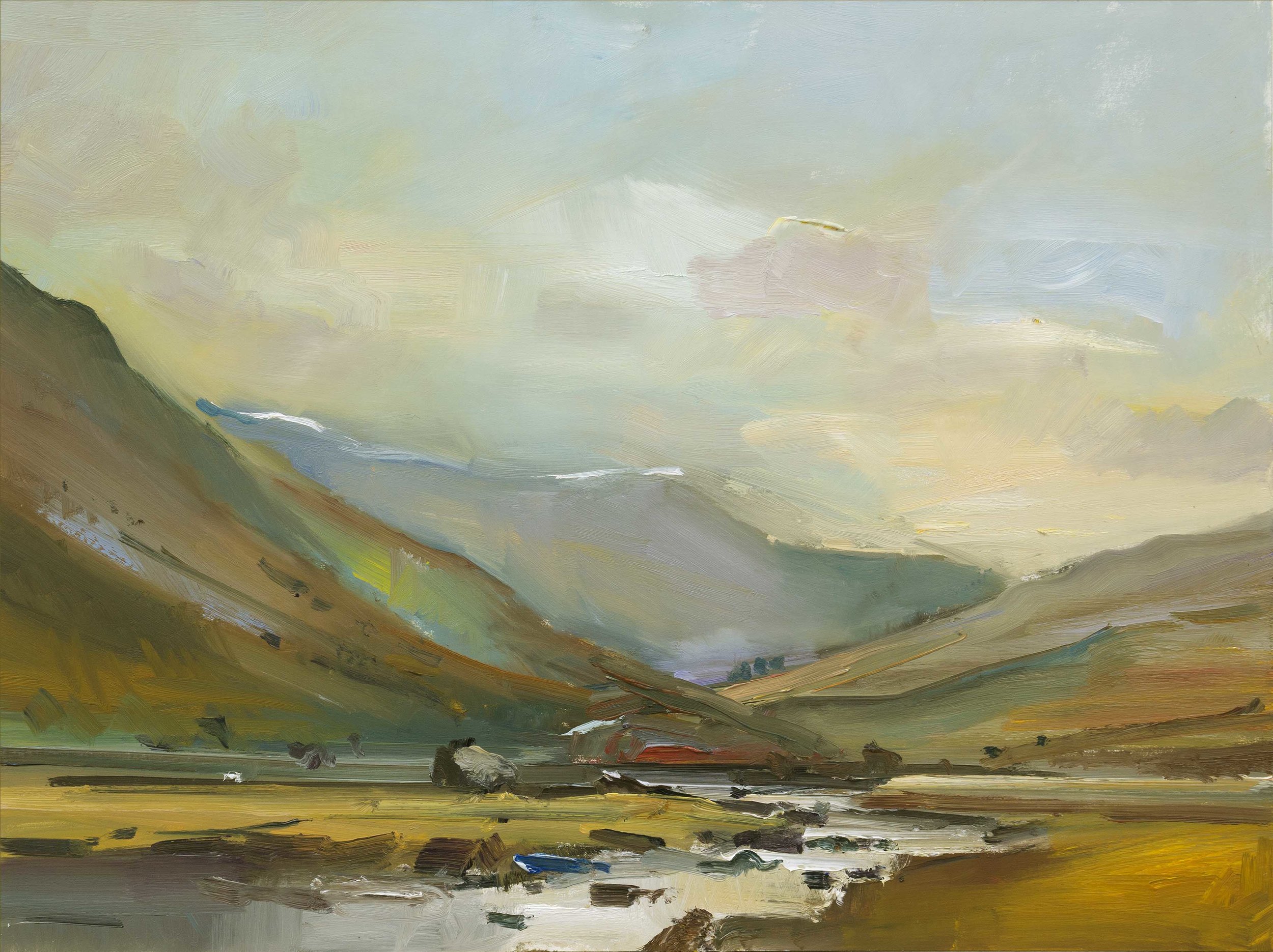 9. Late in the Day Honister Pass Lake District 46x61cm ob copy.jpg